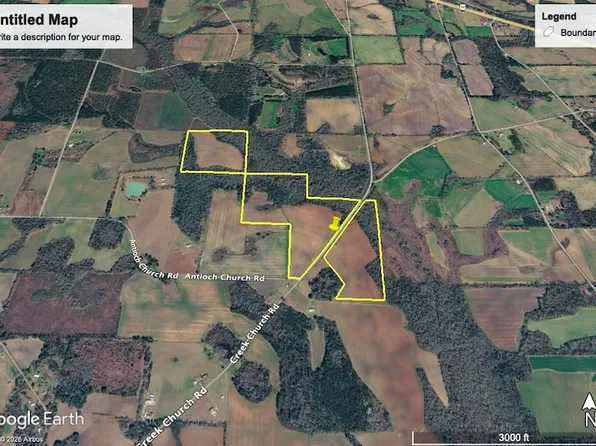 Creek Church Rd, Ashford, AL 36312