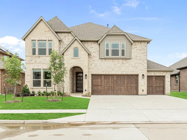 1123 Canterbury Ln, Forney, TX 75126