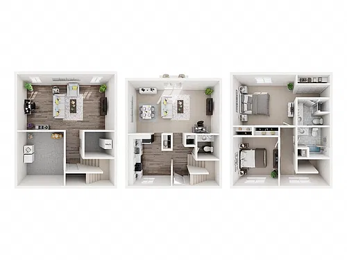 Floor plan Hampton