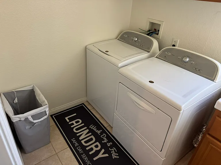 Laundry room