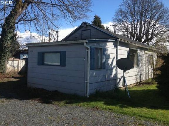 Side Front of House