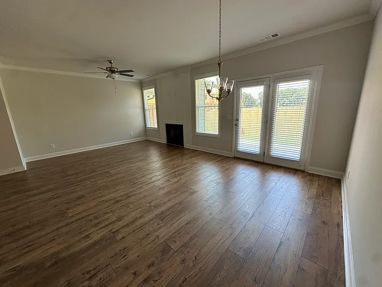 Living and Dining Rooms