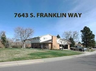 7643 S Franklin Way, Centennial, CO 80122