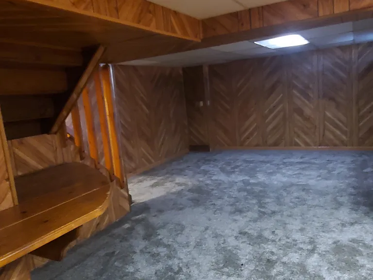 finished basement