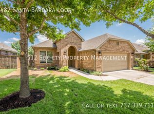 2487 Santa Barbara Loop, Round Rock, TX 78665