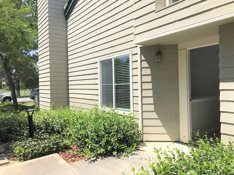 Exterior View of the Front Entry