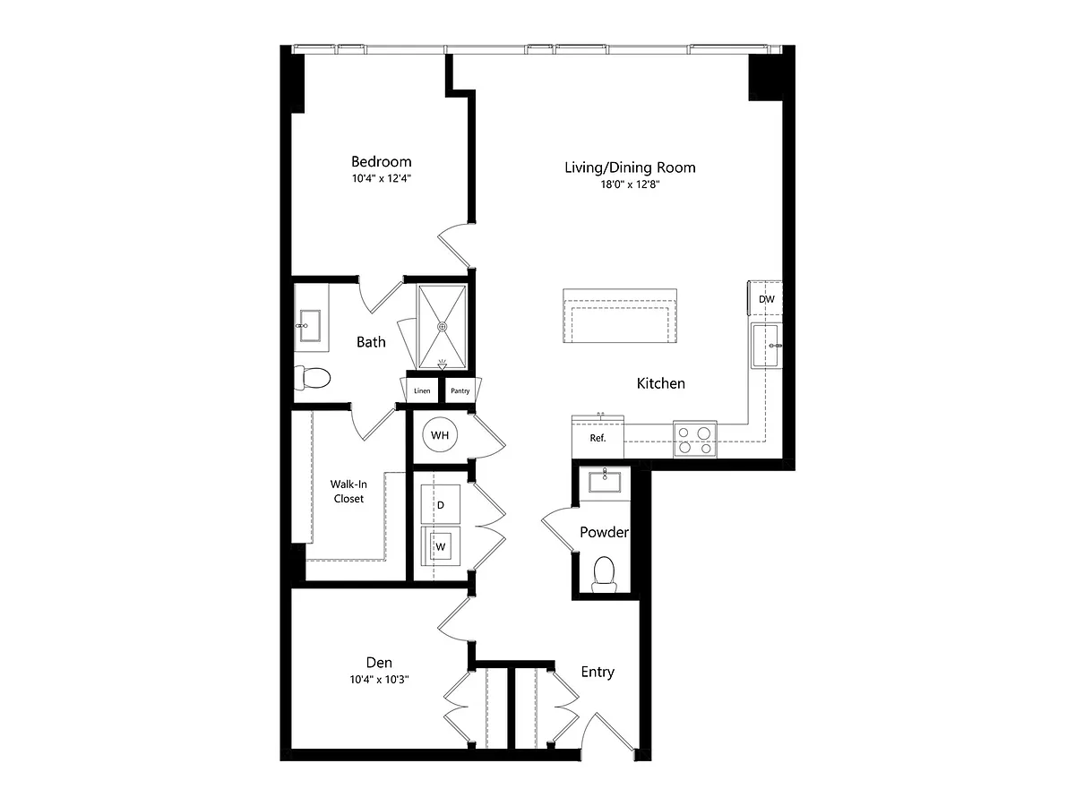 Floor plan B2