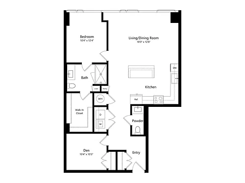 Floor plan B2