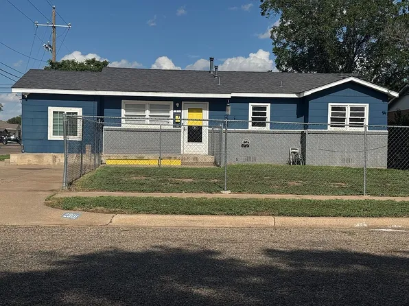 2901 S Apache St, Amarillo, TX 79103