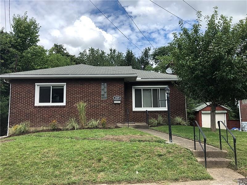 Solid brick home, level entry!