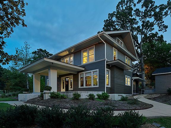 Prairie-style architecture