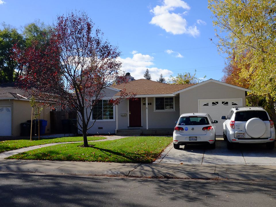 Front of the house