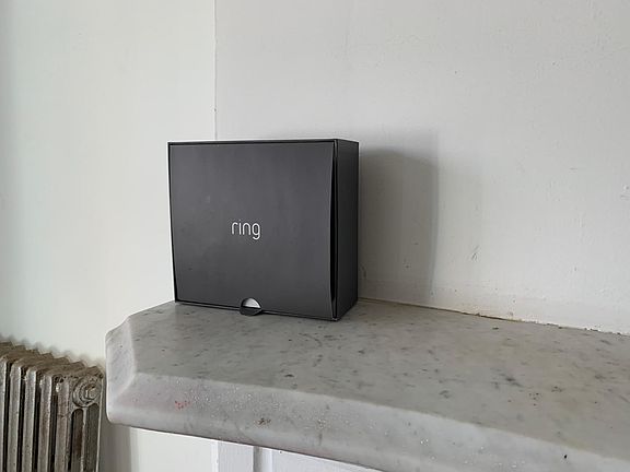 Unit comes with a Ring Doorbell hooked up to the front door.
