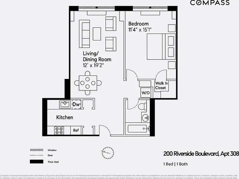 200 Riverside Blvd #308 — Photo 2