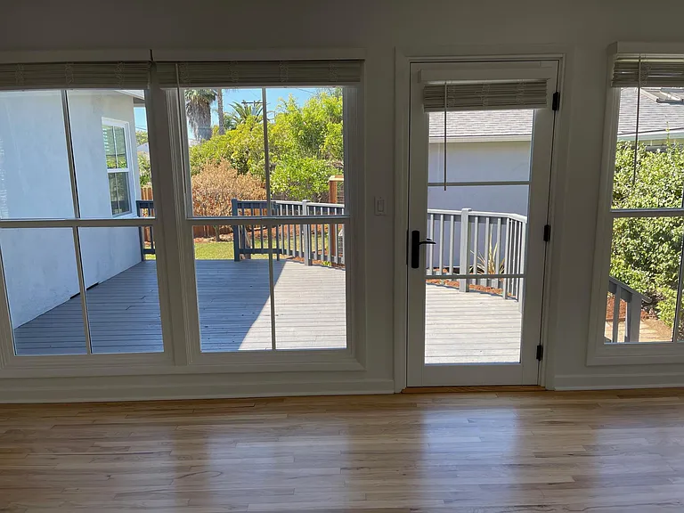 Oversized deck
