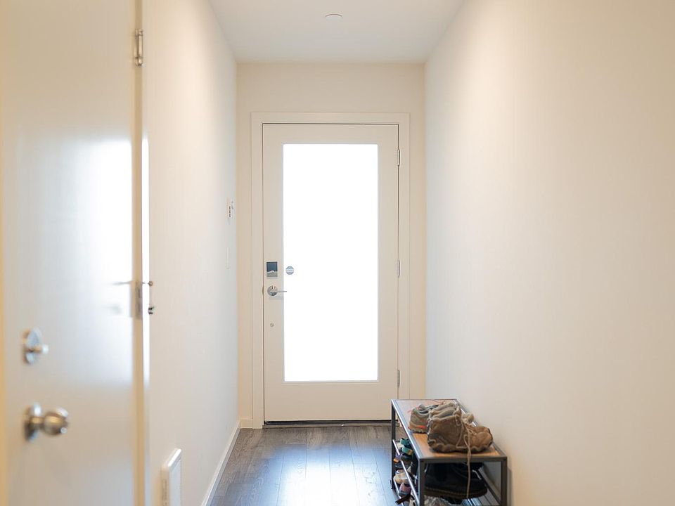 Front door entrance/Garage entrance
