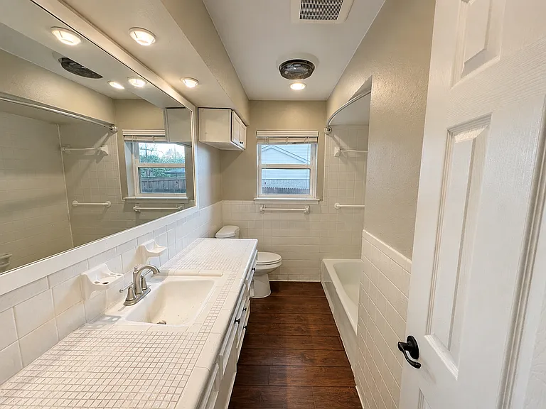 Second bathroom