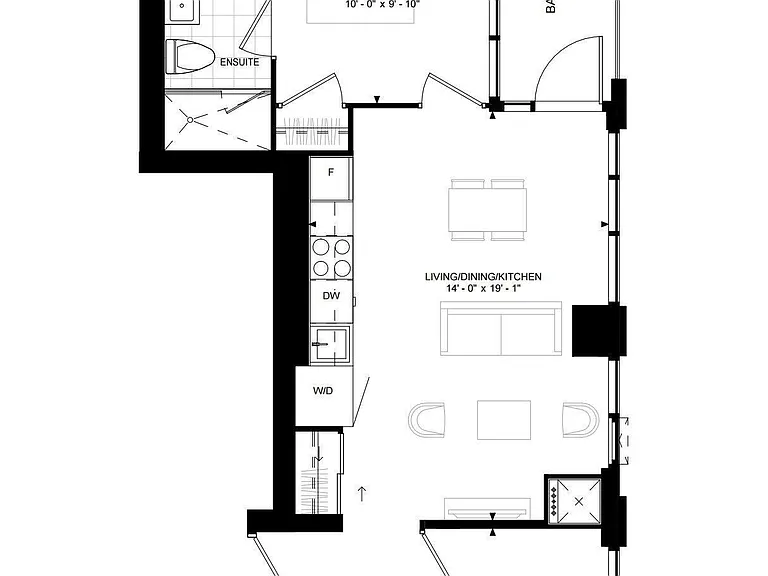 400 King St W #2106 — Photo 11