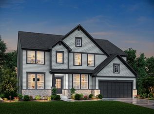 VANDERBURGH Plan, Vintner's Park Estates, McCordsville, IN 46055