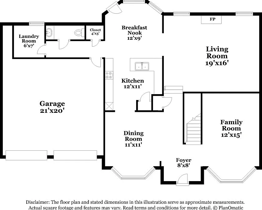 4 bed, 2.5 bath, 2657 sqft, $2,780 — Photo 2
