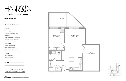 Floor plan A2B2