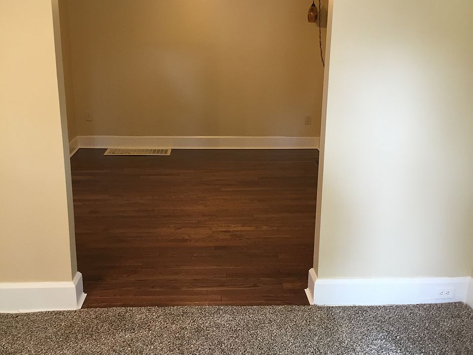 New wood floor