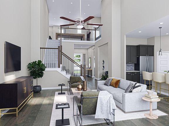 Reimer Great Room REPRESENTATION OF THE PLAN, NOT ACTUAL HOME