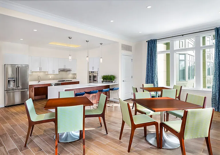 Hancock Estates - Activity Room