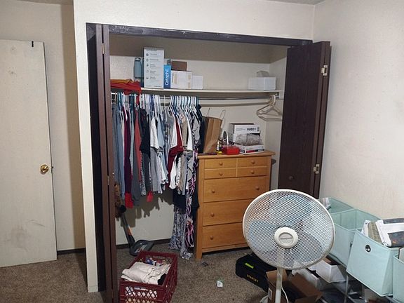 828 Marine Street, Apt. #5 - bedroom #1 closet