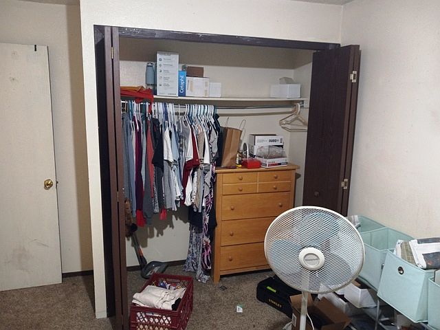 828 Marine Street, Apt. #5 - bedroom #1 closet