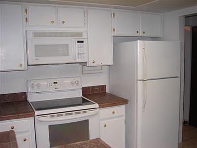 Nice Bright Kitchen, Newer white appliances.