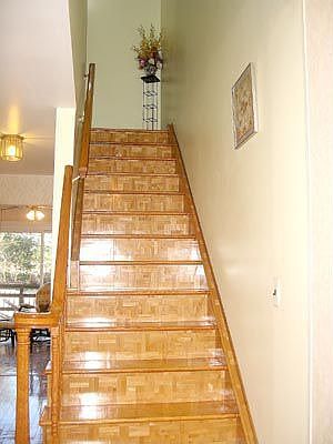 Hardwood Stairs