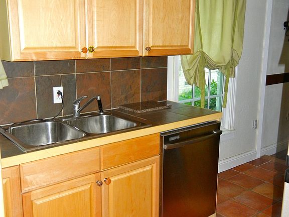 Kitchen view from laundry