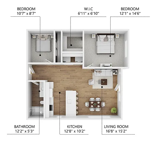 Floor plan B23