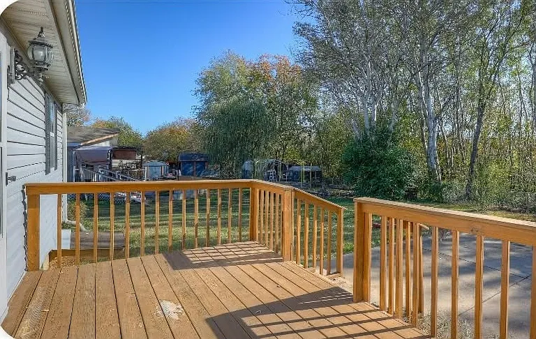 Back deck