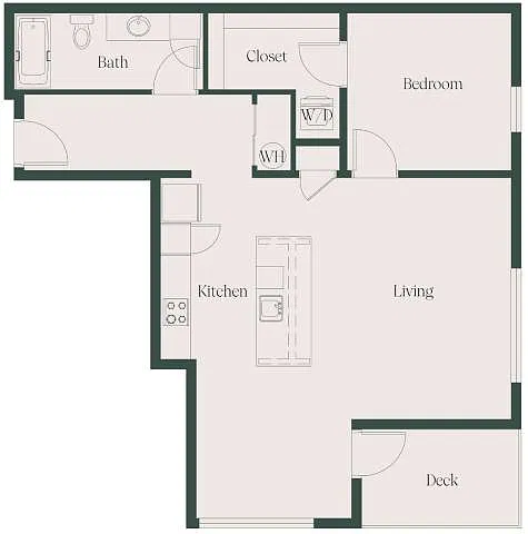 Floor plan Glade