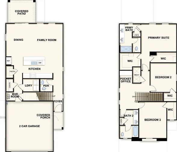 3 bed, 2.5 bath, 2040 sqft, $2,475 — Photo 2