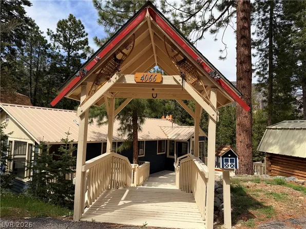 4066 Tyrol Way, Mount Charleston, NV 89124
