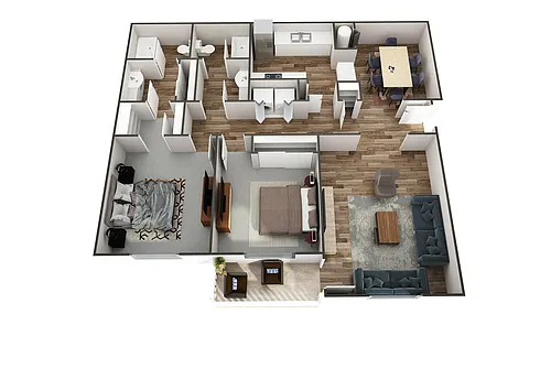 Floor plan Mariah