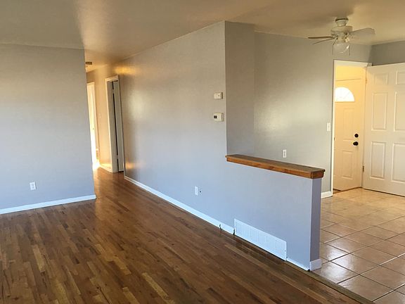 Clean hardwood and kitchen tile