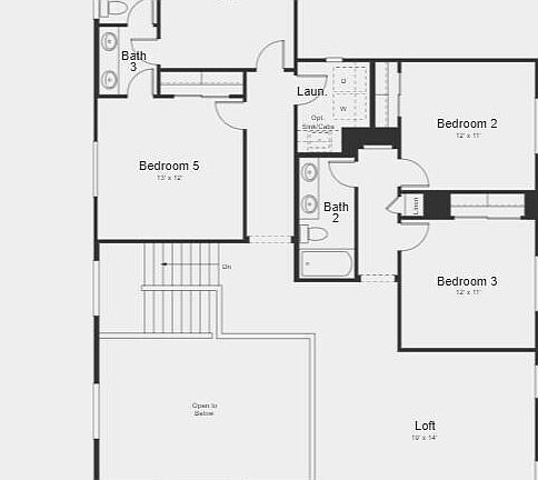 3rd image of 5309 W RAINWATER Drive