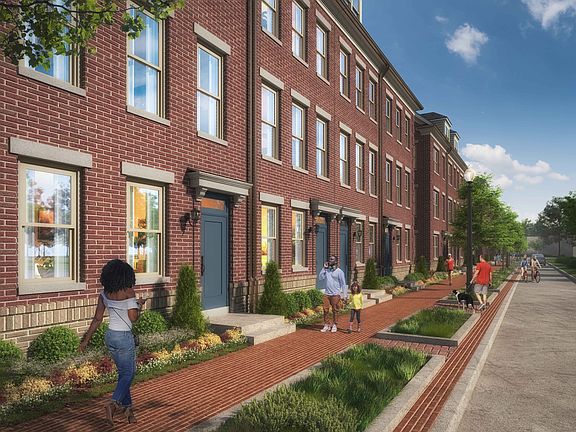 Enjoy a close-knit, walkable neighborhood.