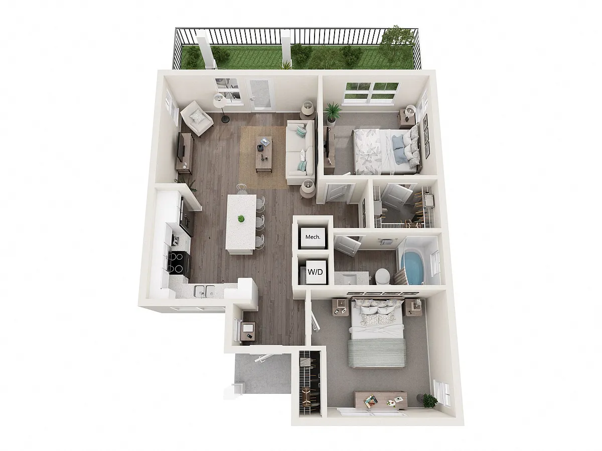 Floor plan 2X1