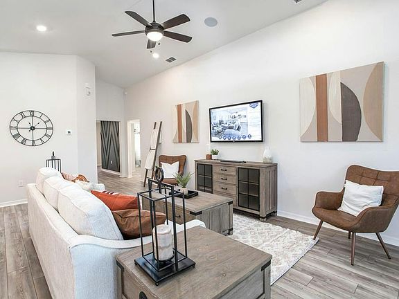 Enjoy a sunny, open living area - Serendipity by Highland Homes