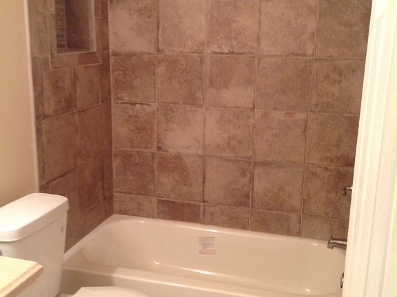 Newly renovated bath