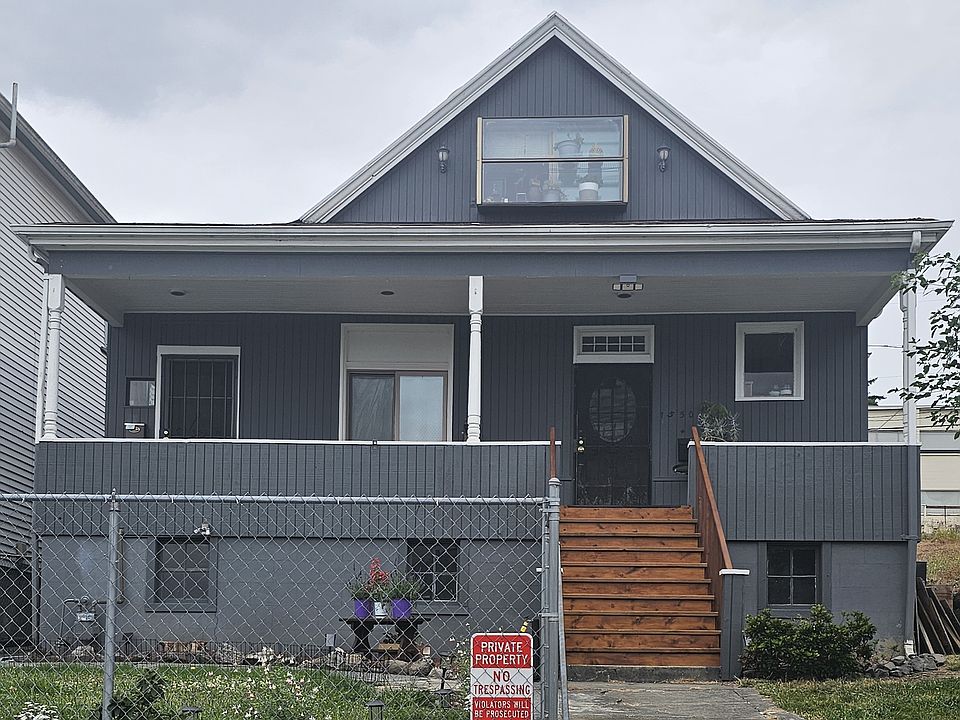 This is the house. The unit available is the left front door main floor in a duplex. Very quiet upstairs tenant.