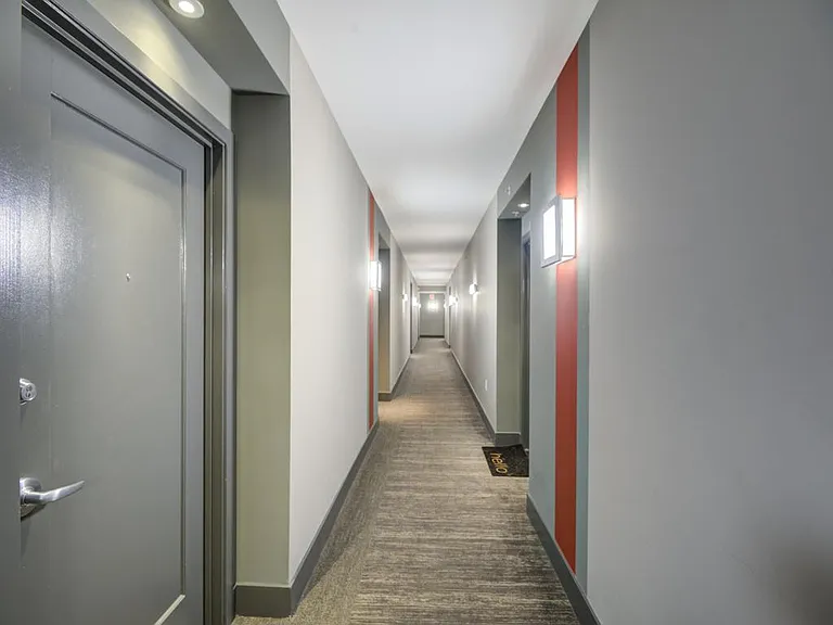 Newly Refreshed Hallways