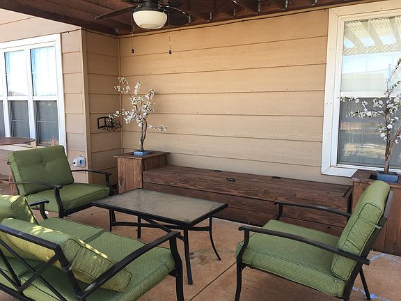 Pergola Overlooking Yard