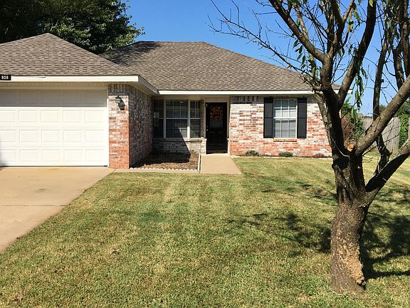 All brick exterior with 2 car garage
