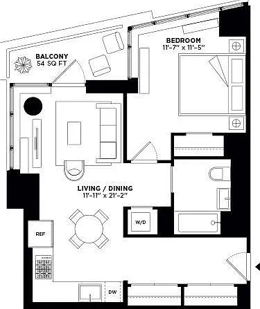 21 India St #T-1503 — Photo 2